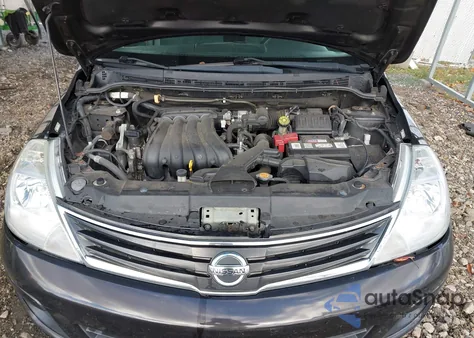 2012 Nissan Versa 1.8 S from USA, damaged, VIN 3N1BC1CP2CK230296